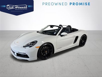 Used 2025 Porsche 718 Boxster GTS