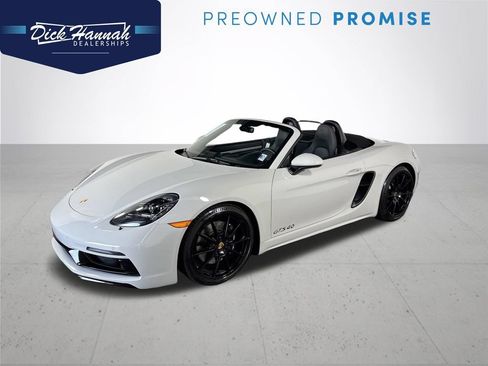 Used 2025 Porsche 718 Boxster GTS RWD image 1