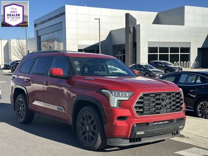 Used 2025 Toyota Sequoia Platinum
