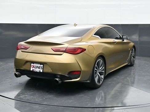 Used 2018 INFINITI Q60 3.0t Luxe AWD/4WD image 7
