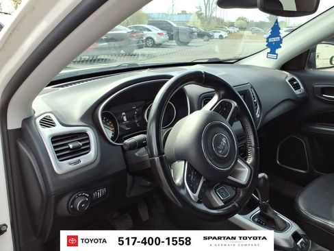 Used 2019 Jeep Compass Latitude w/ Popular Equipment Group FWD image 13