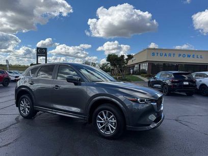 New 2025 MAZDA CX-5 AWD 2.5 S w/ Select Package