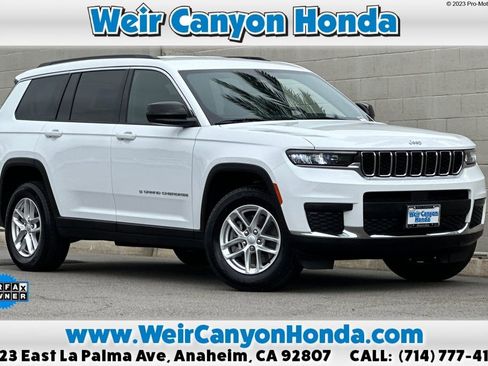 Used 2024 Jeep Grand Cherokee L Laredo RWD image 1