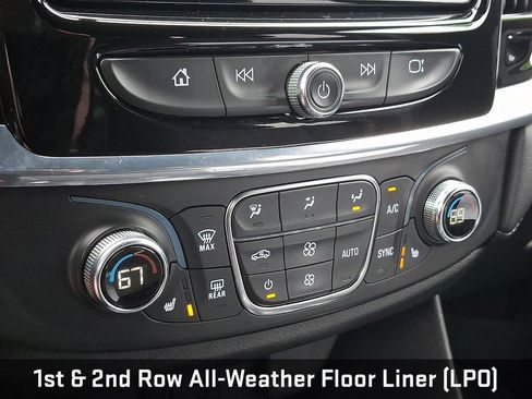 Used 2022 Chevrolet Traverse LT w/ LPO, Floor Liner Package AWD/4WD image 21