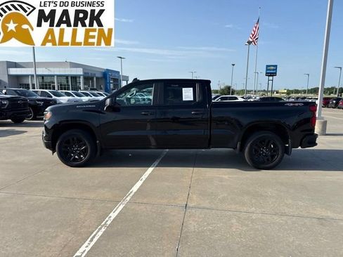 Used 2024 Chevrolet Silverado 1500 Custom AWD/4WD image 3