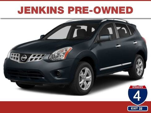 Used 2015 Nissan Rogue S w/ Convenience Package FWD image 1