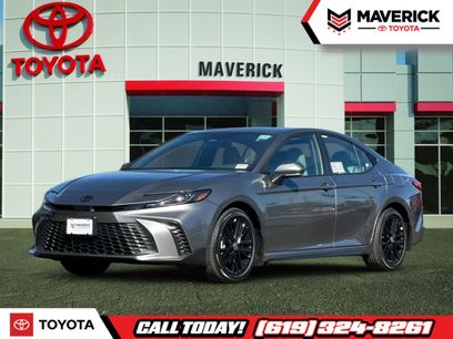 New 2026 Toyota Camry SE