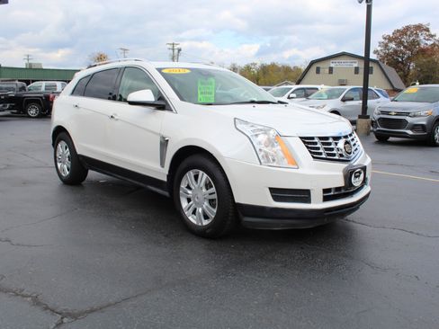 Used 2013 Cadillac SRX Luxury w/ Driver Awareness Package image 3