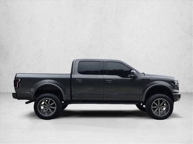 Used 2015 Ford F150 Lariat AWD/4WD image 4