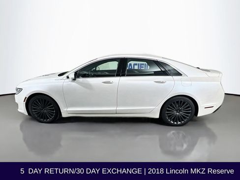 Used 2018 Lincoln MKZ Reserve w/ Technology Package AWD/4WD image 5