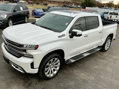 Used 2021 Chevrolet Silverado 1500 High Country w/ LPO, Dark Essentials Package image 5