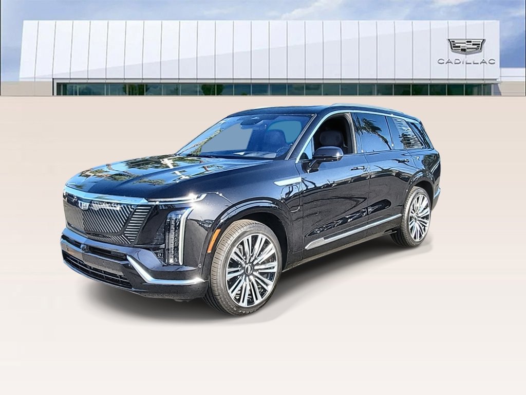 Used 2026 Cadillac Vistiq Premium Luxury AWD/4WD image 4