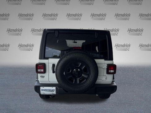 Used 2026 Jeep Wrangler Unlimited Sport AWD/4WD image 8