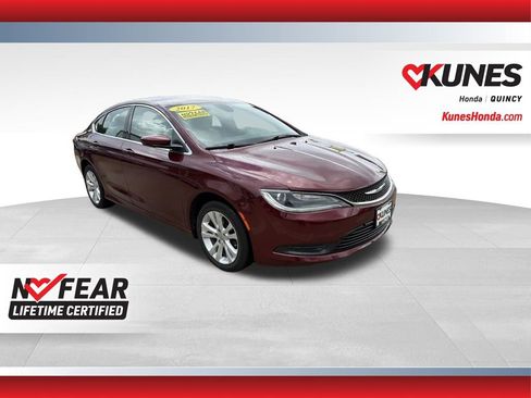 Used 2017 Chrysler 200 LX w/ Touring Convenience Group FWD image 1
