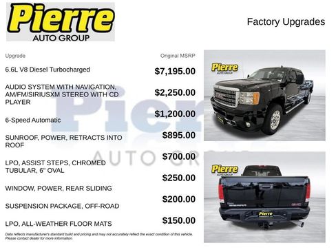 Used 2013 GMC Sierra 3500 Denali w/ Suspension Package, Off-Road image 13