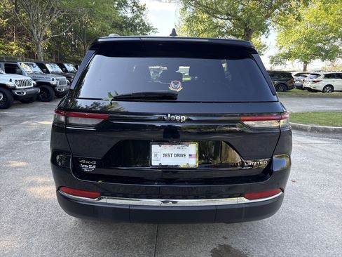 Used 2022 Jeep Grand Cherokee Limited AWD/4WD image 6