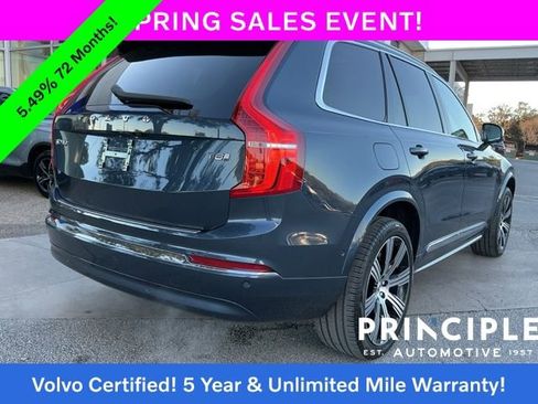 Certified 2025 Volvo XC90 T8 Ultra w/ Protection Package Premier image 11