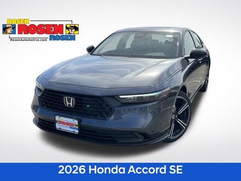 New 2026 Honda Accord SE image 1