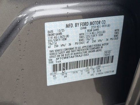 New 2026 Ford Maverick Lobo image 13