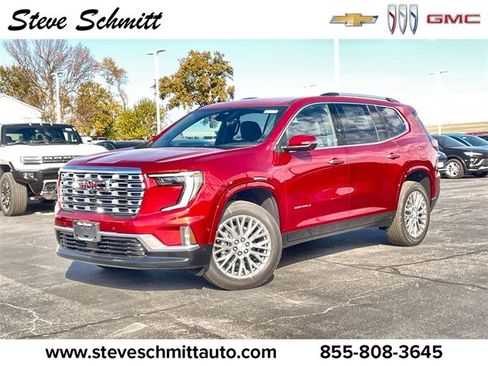 New 2026 GMC Acadia Denali image 1
