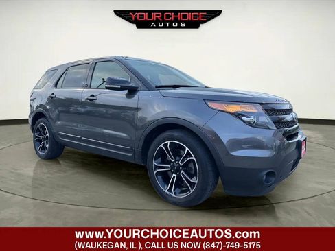 Used 2015 Ford Explorer Sport w/ Equipment Group 401A AWD/4WD image 7