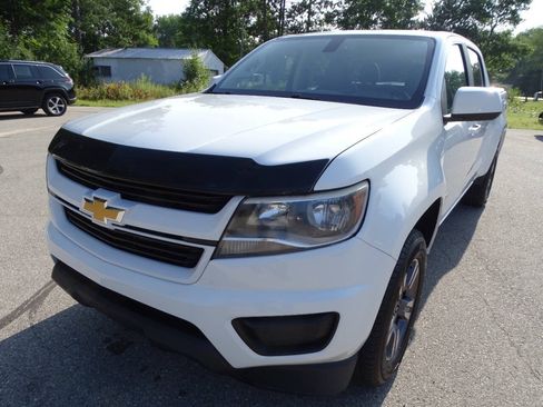 Used 2018 Chevrolet Colorado 4x4 Crew Cab W/T w/ Custom Special Edition image 4