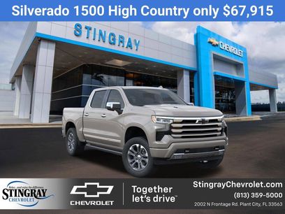 New 2026 Chevrolet Silverado 1500 High Country