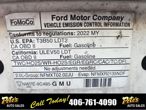 Used 2022 Ford Edge SEL image 22