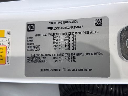Certified 2022 Chevrolet Tahoe LT image 9