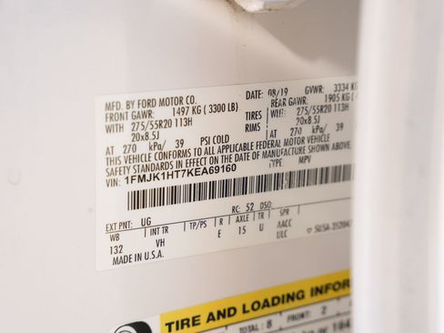 Used 2019 Ford Expedition Max XLT w/ Equipment Group 202A image 32