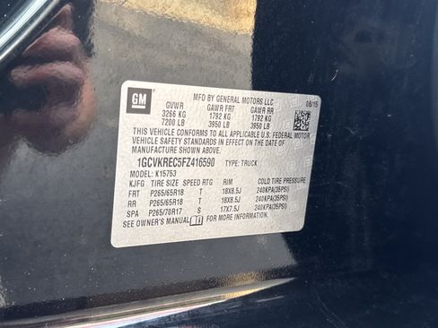 Used 2015 Chevrolet Silverado 1500 LT w/ All Star Edition AWD/4WD image 30