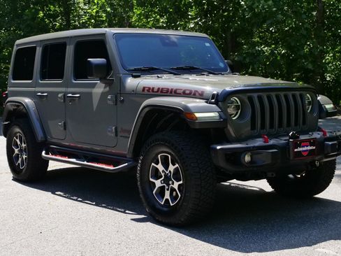 Used 2020 Jeep Wrangler Unlimited Rubicon AWD/4WD image 4