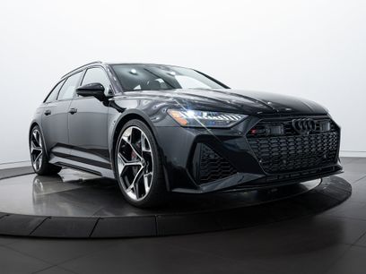 New 2025 Audi RS 6 performance
