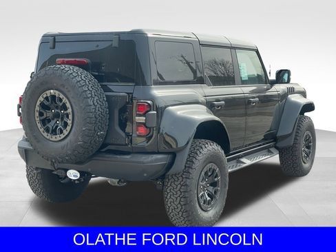 New 2025 Ford Bronco Raptor w/ Interior Carbon Fiber Pack AWD/4WD image 5
