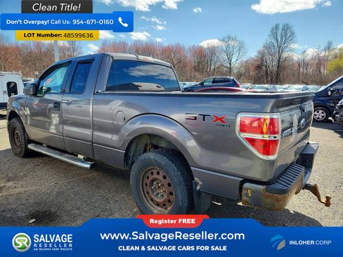 Used 2013 Ford F150 STX w/ Mid Equipment Group AWD/4WD image 3