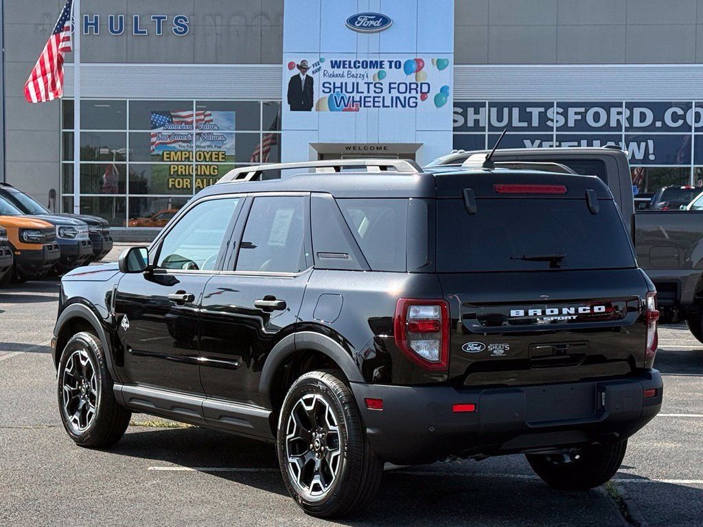 New 2026 Ford Bronco Sport Outer Banks AWD/4WD image 32