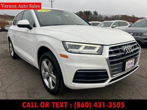 Used 2018 Audi Q5 2.0T Premium Plus image 3