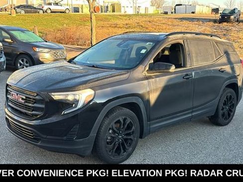 Used 2021 GMC Terrain SLE w/ Driver Convenience Package image 3