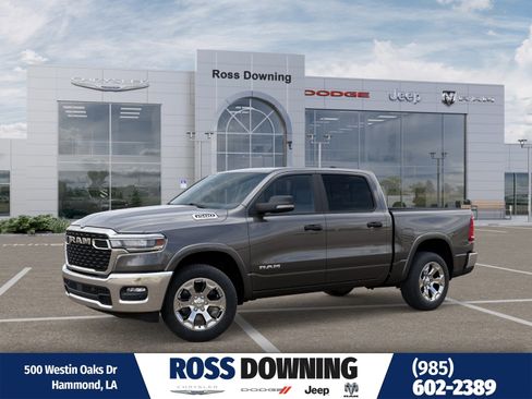 New 2026 RAM 1500 2WD Crew Cab image 1
