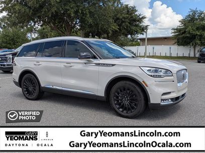 Certified 2022 Lincoln Aviator Reserve w/ Equipment Group 201A