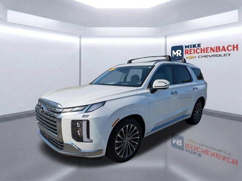 Used 2023 Hyundai Palisade Calligraphy image 8