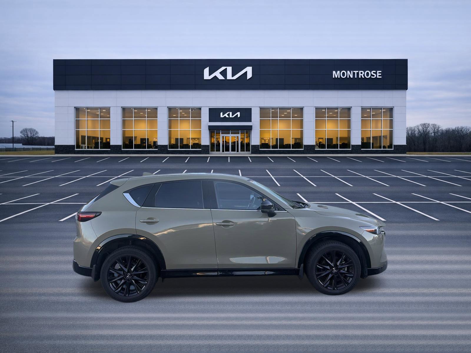 Used 2024 MAZDA CX-5 Carbon Edition AWD/4WD image 4