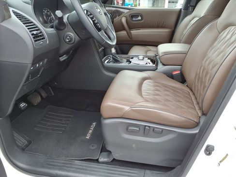 Certified 2024 Nissan Armada Platinum w/ Captain's Chairs Package image 7