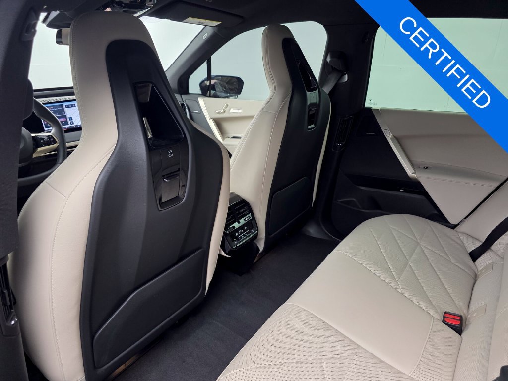 Certified 2024 BMW iX xDrive50 w/ Convenience Package AWD/4WD image 15