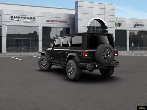 New 2026 Jeep Wrangler Unlimited Sport image 5