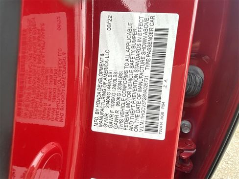 Used 2022 Honda Accord Sport image 26