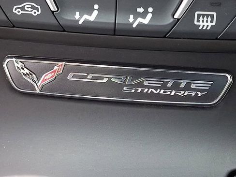 Used 2018 Chevrolet Corvette Stingray Convertible w/ 3LT Preferred Equipment Group RWD image 19