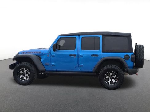 Used 2021 Jeep Wrangler Unlimited Rubicon w/ Cold Weather Group image 3