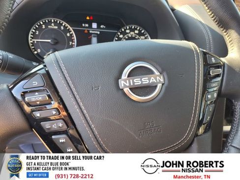 Used 2022 Nissan Armada Platinum w/ Captain's Chairs Package image 22