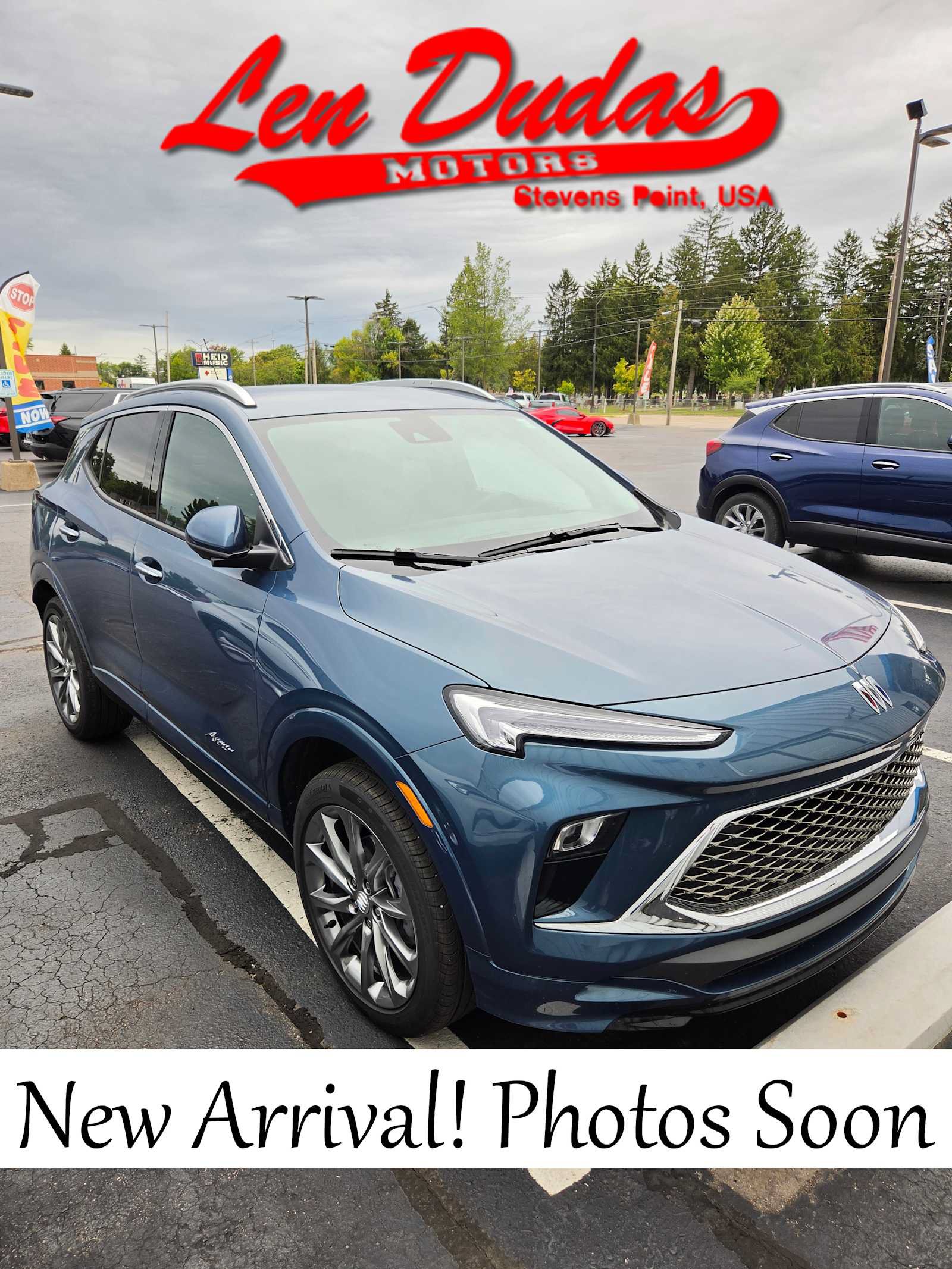 Used 2026 Buick Encore GX Avenir w/ Avenir Technology Package AWD/4WD image 1